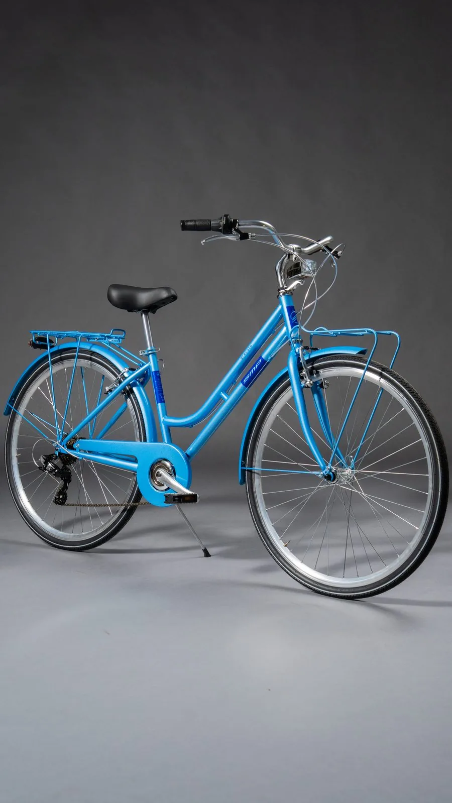 Bicicletta Sempion Grecale fotografata in studio
